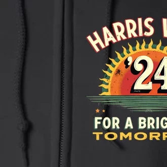 Harris Waltz 2024 Full Zip Hoodie