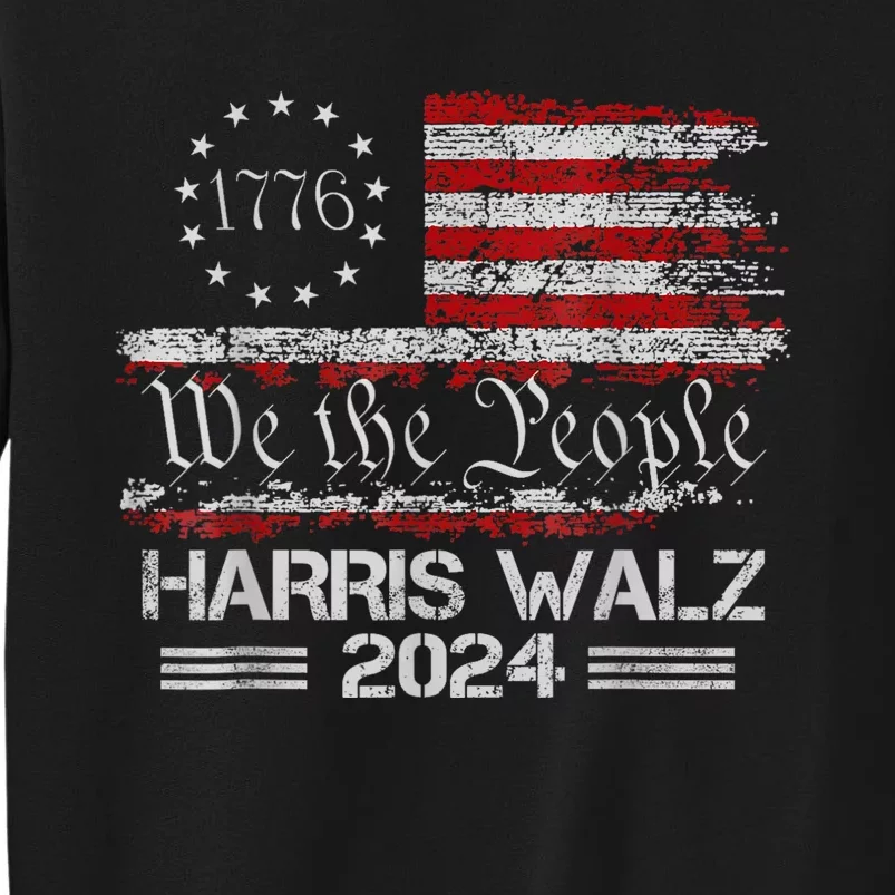 Harris Waltz 2024 Election Kamala Harris Tim Waltz 2024 Sweatshirt