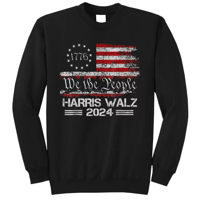 Harris Waltz 2024 Election Kamala Harris Tim Waltz 2024 Sweatshirt