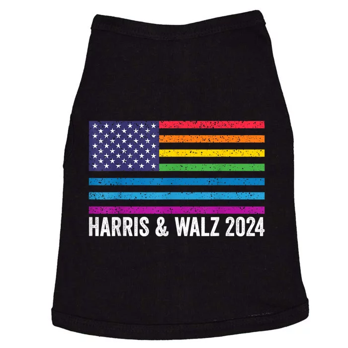 Harris Waltz 2024 Election Kamala Harris Tim Waltz 2024 Doggie Tank