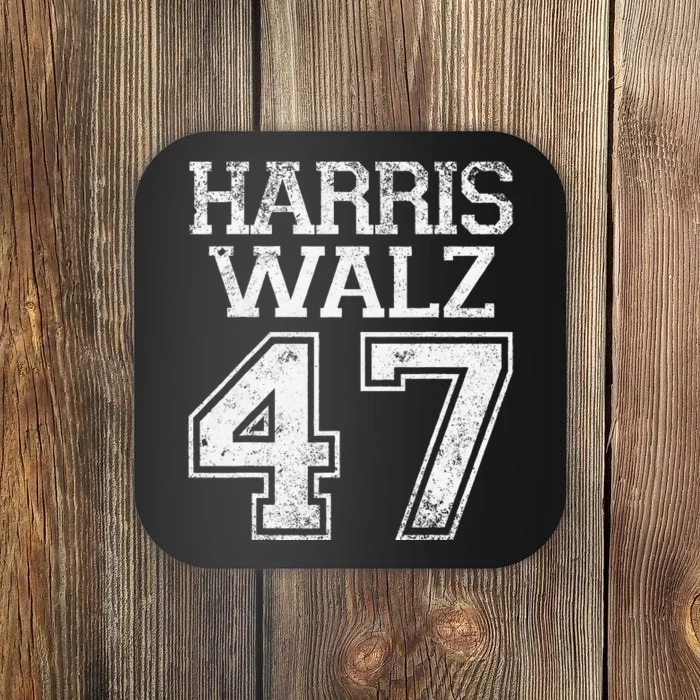 Harris Walz 24 Coaster