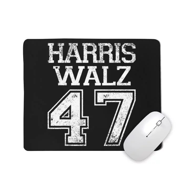 Harris Walz 24 Mousepad