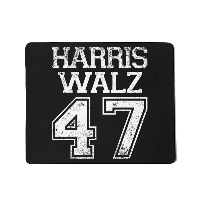 Harris Walz 24 Mousepad