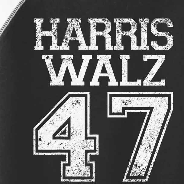 Harris Walz 24 Toddler Fine Jersey T-Shirt