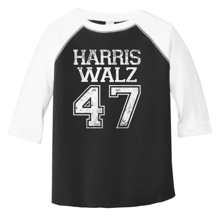 Harris Walz 24 Toddler Fine Jersey T-Shirt