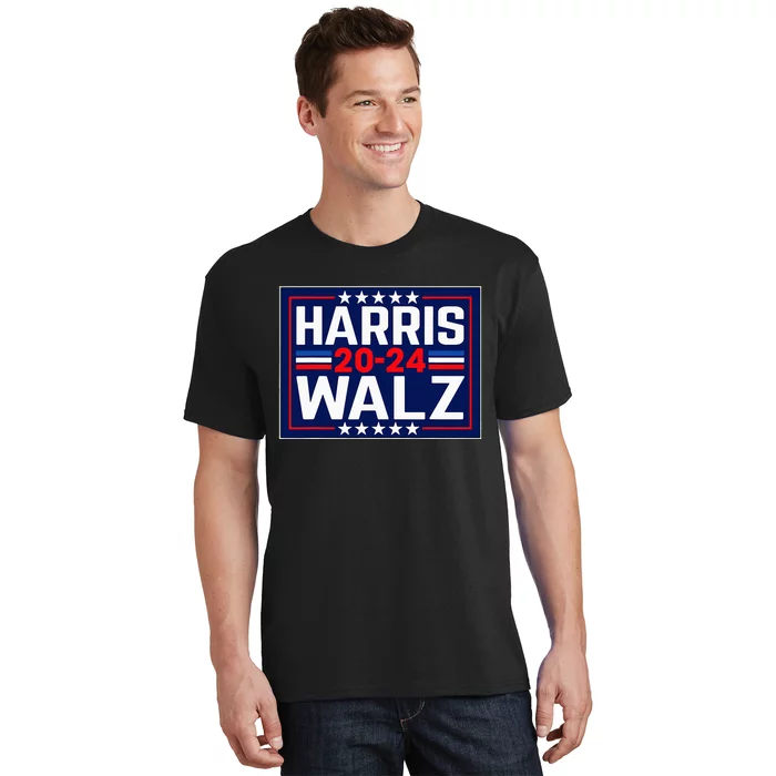 Harris Walz 2024 Election Kamala Harris Tim Waltz 2024 T-Shirt