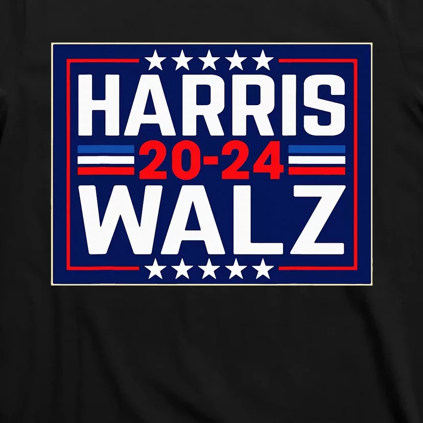 Harris Walz 2024 Election Kamala Harris Tim Waltz 2024 T-Shirt