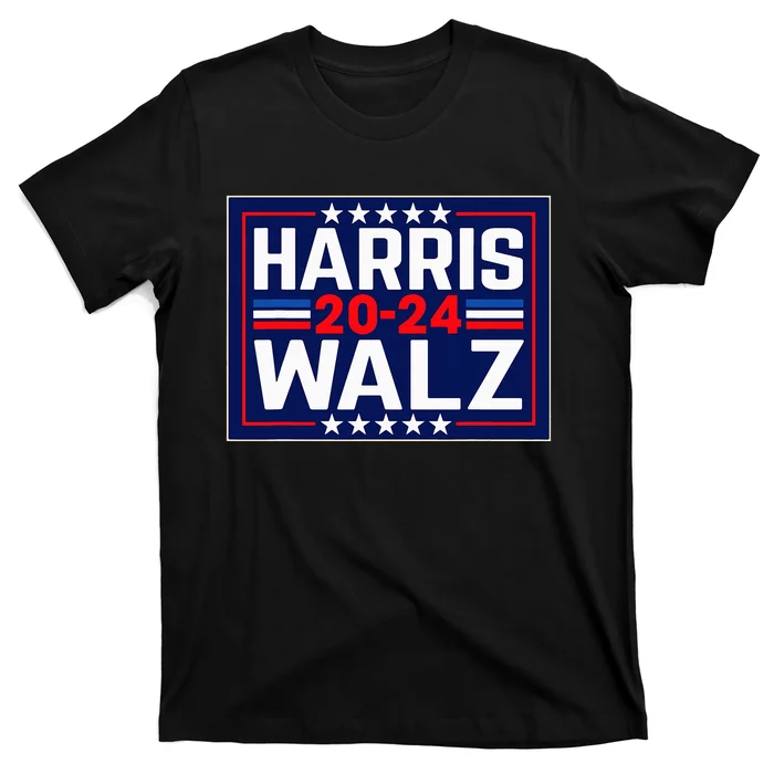 Harris Walz 2024 Election Kamala Harris Tim Waltz 2024 T-Shirt