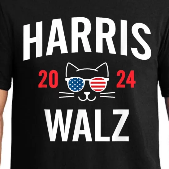 Harris Waltz 2024 Pajama Set