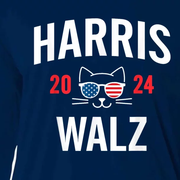 Harris Waltz 2024 Cooling Performance Long Sleeve Crew