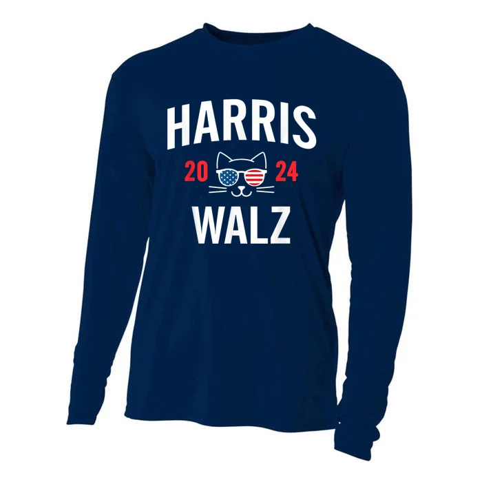 Harris Waltz 2024 Cooling Performance Long Sleeve Crew