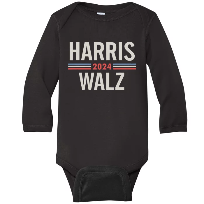 Harris Waltz 2024 Vintage Baby Long Sleeve Bodysuit