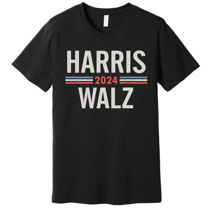 Harris Waltz 2024 Vintage Premium T-Shirt