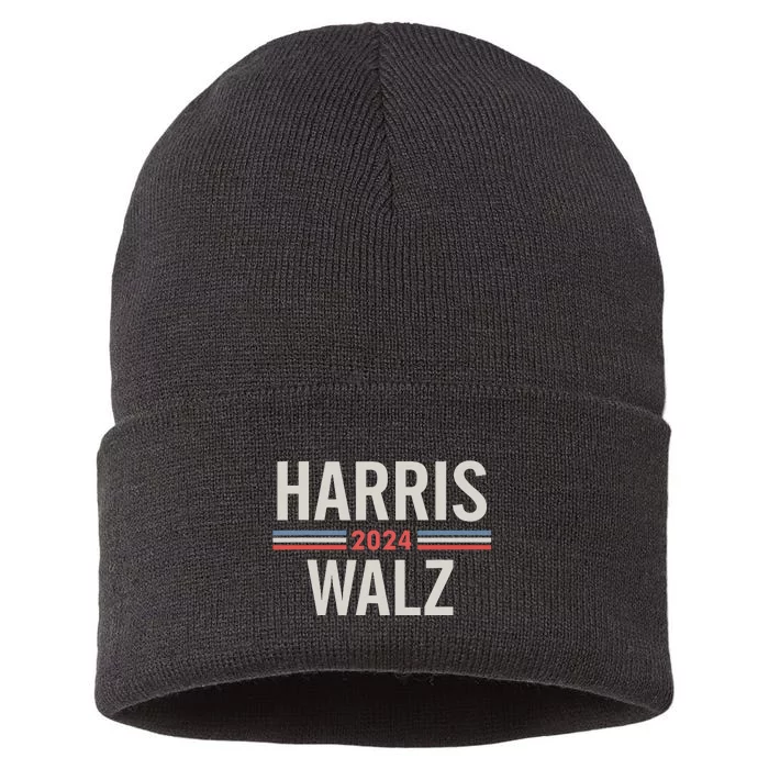 Harris Waltz 2024 Vintage Sustainable Knit Beanie