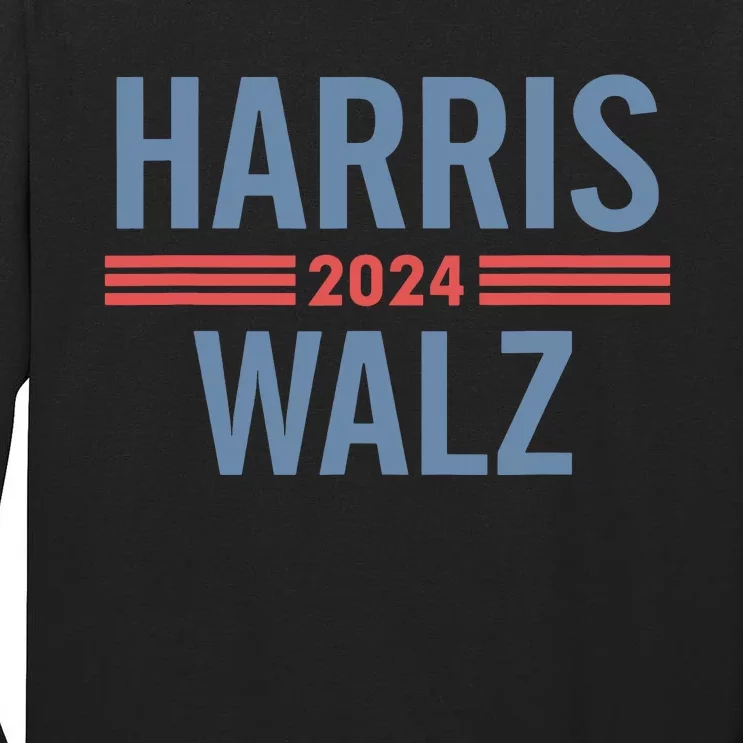 Harris Waltz 2024 Tall Long Sleeve T-Shirt