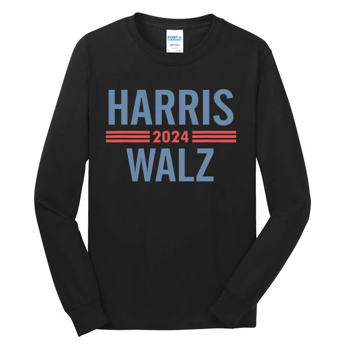 Harris Waltz 2024 Tall Long Sleeve T-Shirt