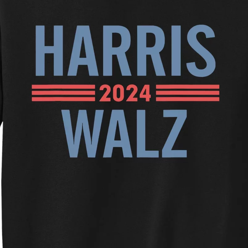 Harris Waltz 2024 Tall Sweatshirt