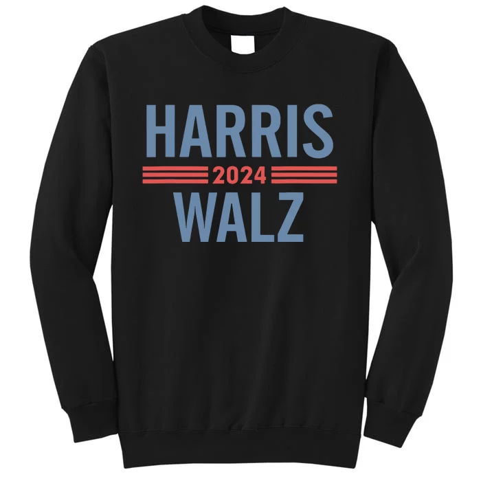 Harris Waltz 2024 Tall Sweatshirt