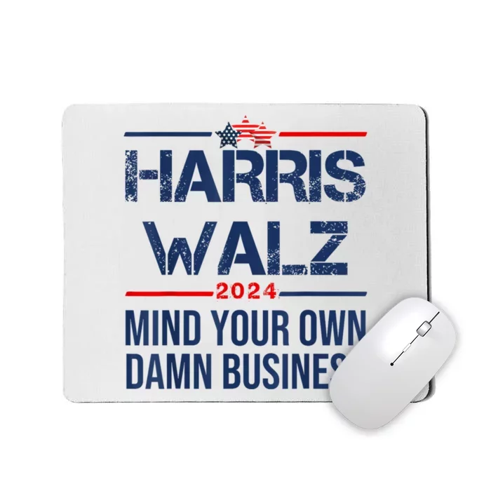 Harris Waltz 2024 Mousepad