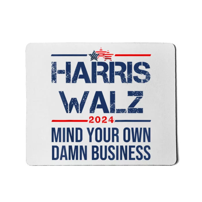 Harris Waltz 2024 Mousepad