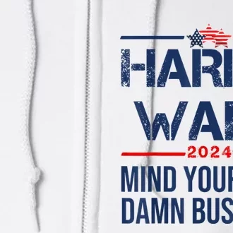 Harris Waltz 2024 Full Zip Hoodie