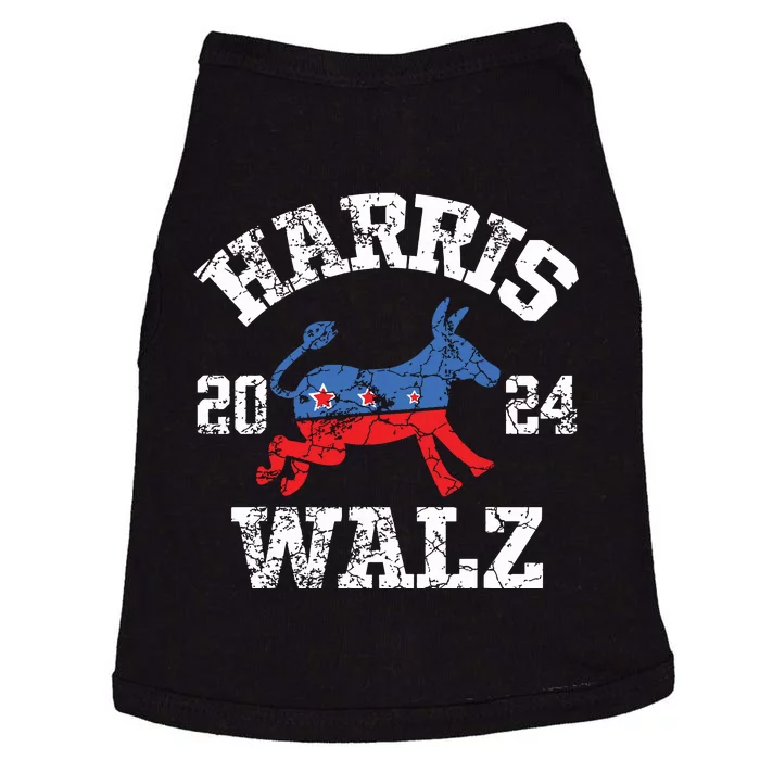 Harris Waltz 2024 Election Kamala Harris Tim Waltz 2024 Doggie Tank