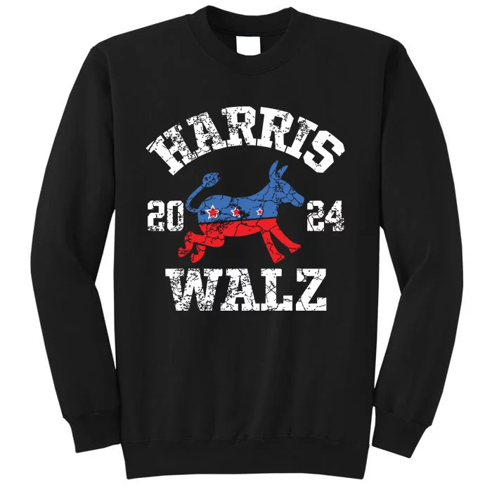 Harris Waltz 2024 Election Kamala Harris Tim Waltz 2024 Sweatshirt