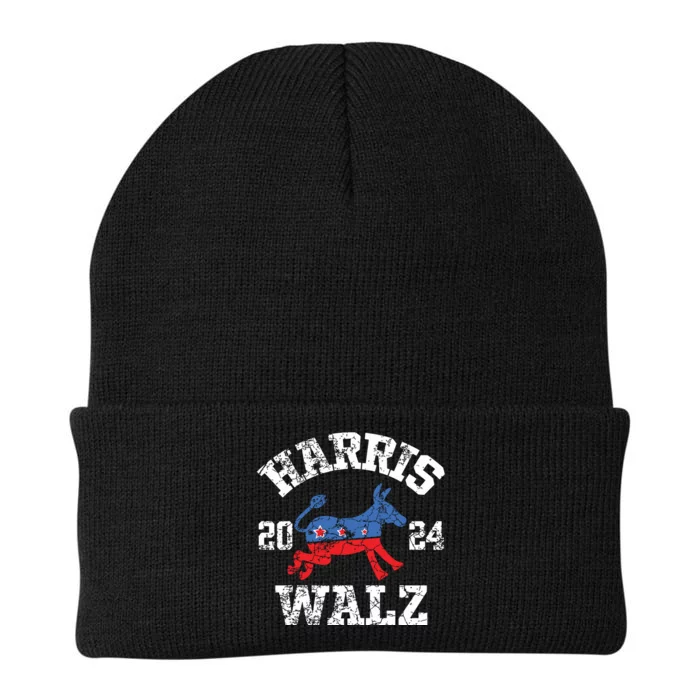 Harris Waltz 2024 Election Kamala Harris Tim Waltz 2024 Knit Cap Winter Beanie