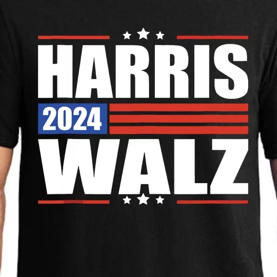 Harris Waltz 2024 Kamala Harris Tim Waltz 2024 Pajama Set