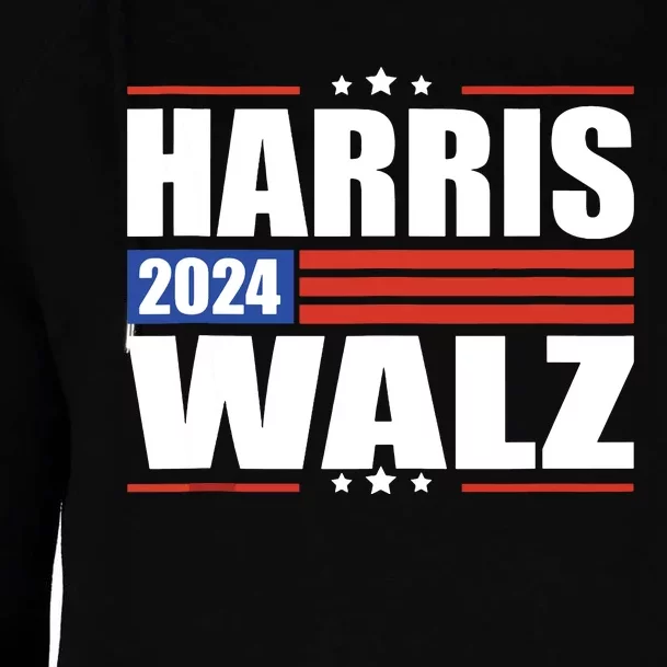 Harris Waltz 2024 Kamala Harris Tim Waltz 2024 Womens Funnel Neck Pullover Hood