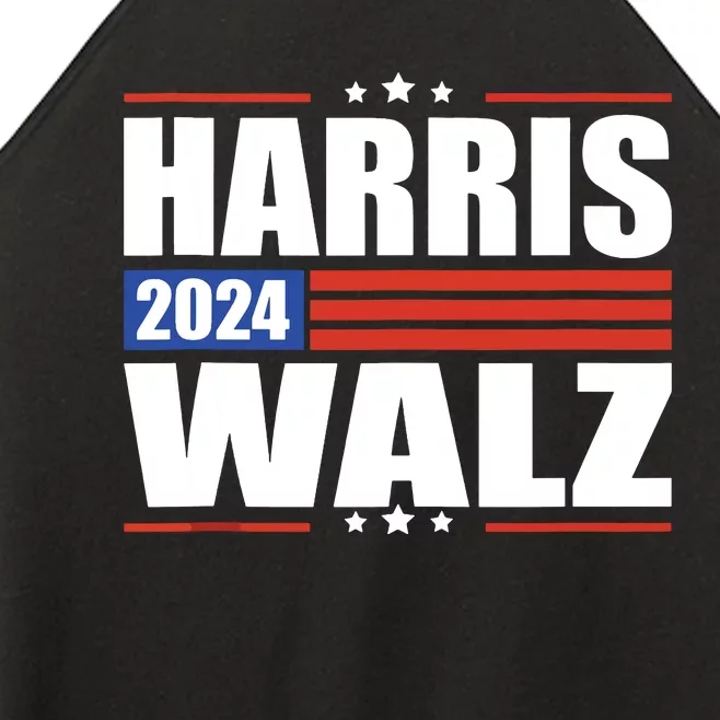 Harris Waltz 2024 Kamala Harris Tim Waltz 2024 Women’s Perfect Tri Rocker Tank