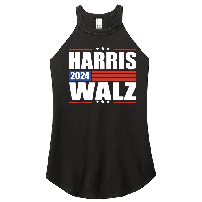 Harris Waltz 2024 Kamala Harris Tim Waltz 2024 Women’s Perfect Tri Rocker Tank