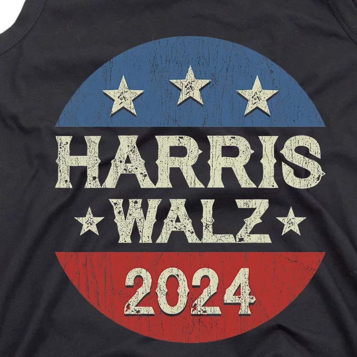 Harris Waltz 2024 Election Kamala Harris Tim Waltz 2024 Tank Top