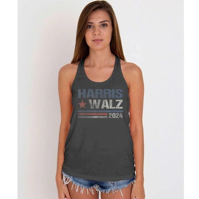 Harris Waltz 2024 Women's Knotted Racerback Tank