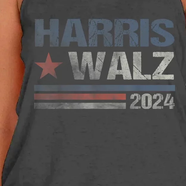 Harris Waltz 2024 Women's Knotted Racerback Tank