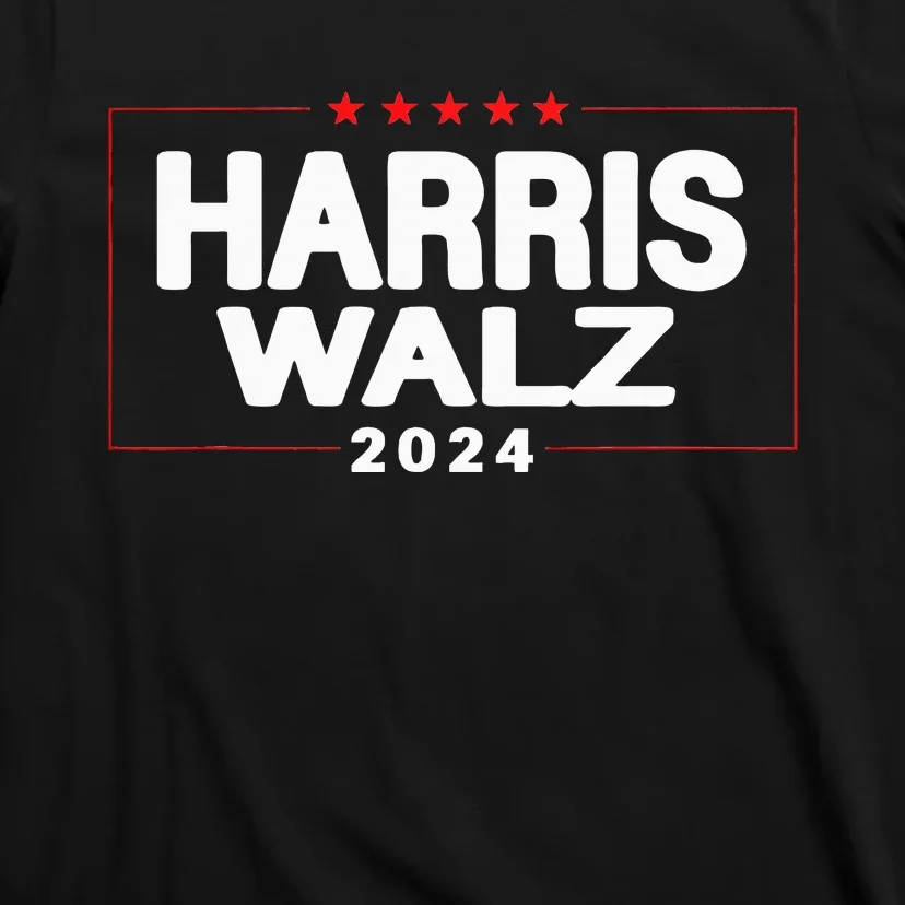 Harris Walz 2024 Vice President Vp Harris 2024 T-Shirt