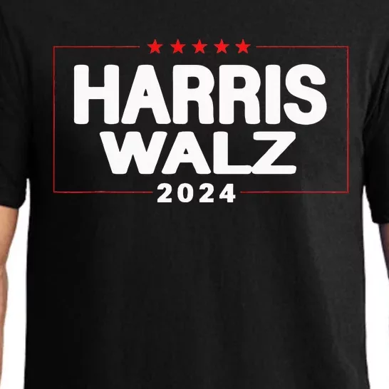 Harris Walz 2024 Vice President Vp Harris 2024 Pajama Set