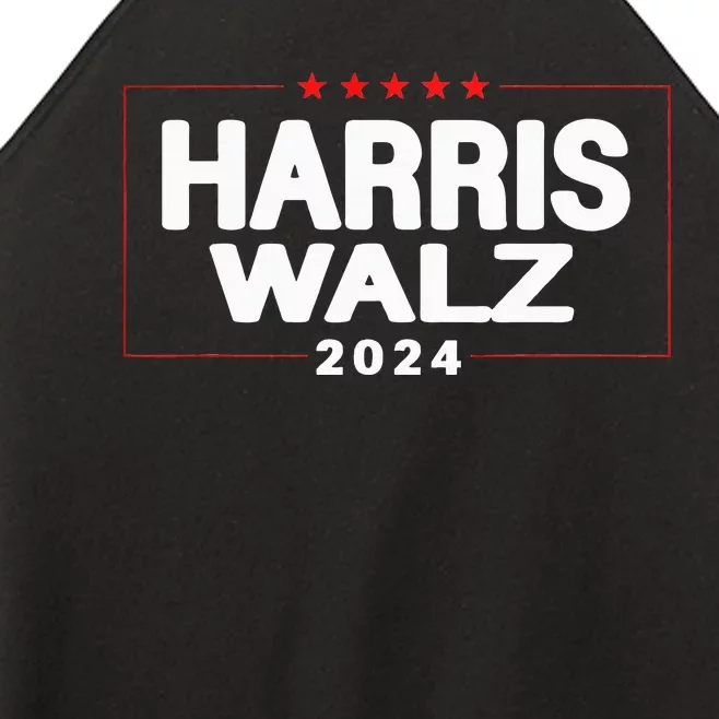 Harris Walz 2024 Vice President Vp Harris 2024 Women’s Perfect Tri Rocker Tank