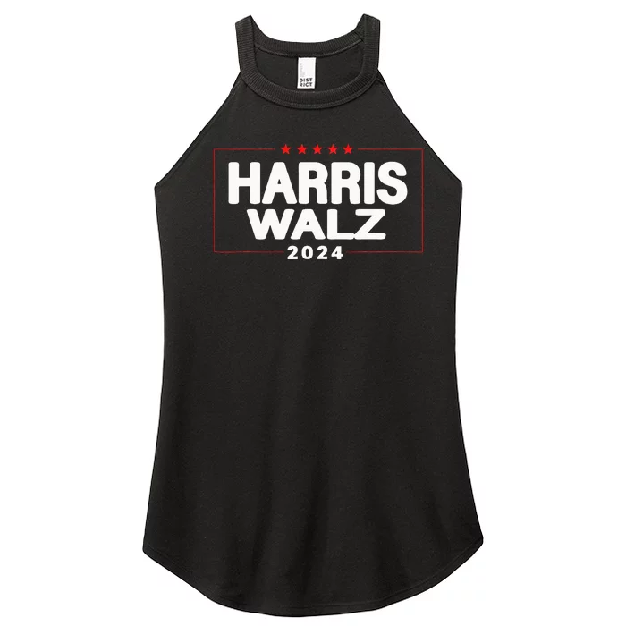 Harris Walz 2024 Vice President Vp Harris 2024 Women’s Perfect Tri Rocker Tank