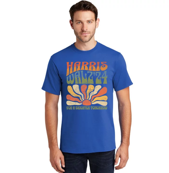 Harris Waltz 2024 Election Kamala Harris Tim Waltz 2024 Funny Gift Tall T-Shirt