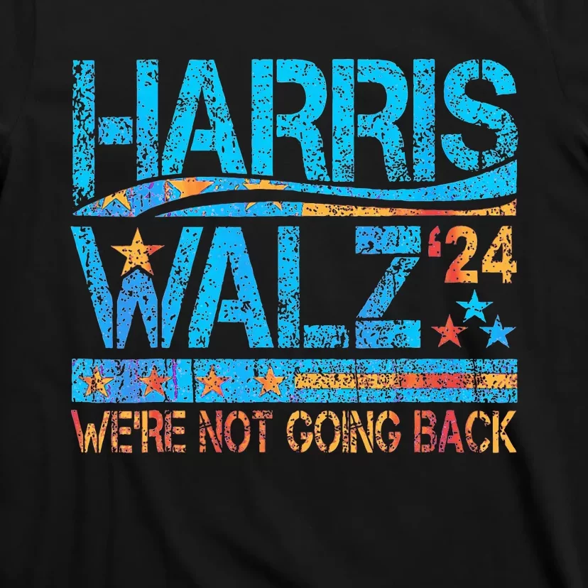 Harris Waltz 2024 Election Kamala Harris Tim Waltz 2024 T-Shirt