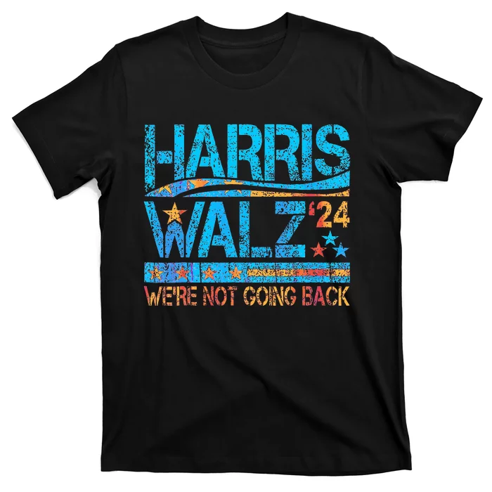 Harris Waltz 2024 Election Kamala Harris Tim Waltz 2024 T-Shirt