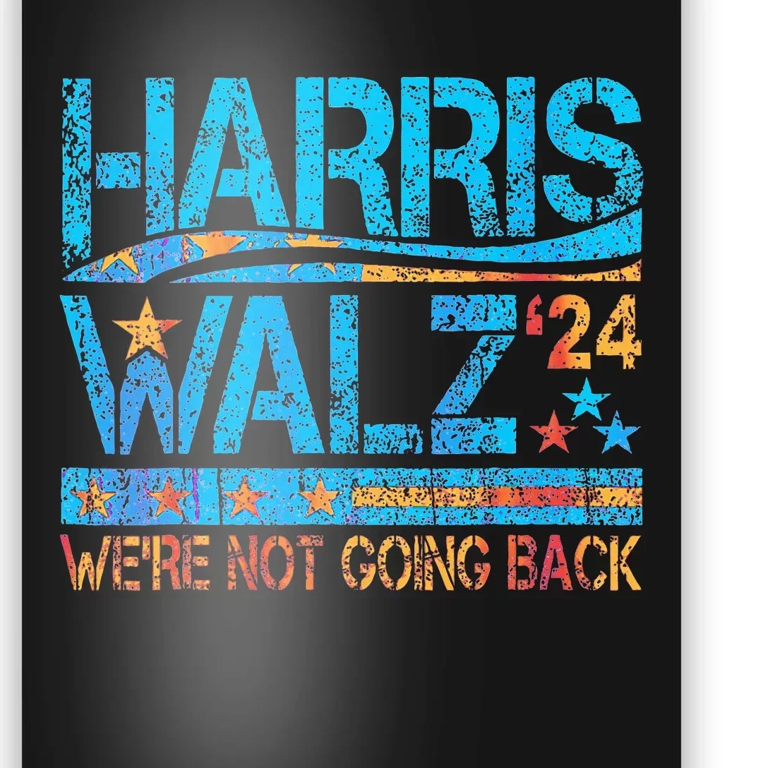 Harris Waltz 2024 Election Kamala Harris Tim Waltz 2024 Poster