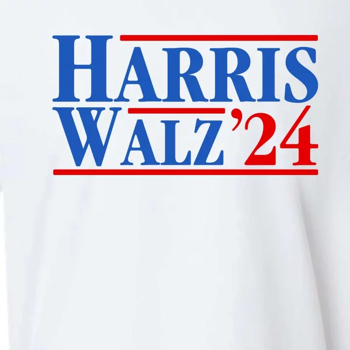 Harris Walz 2024 Kamala Harris Tim Walz For Vp Sueded Cloud Jersey T-Shirt