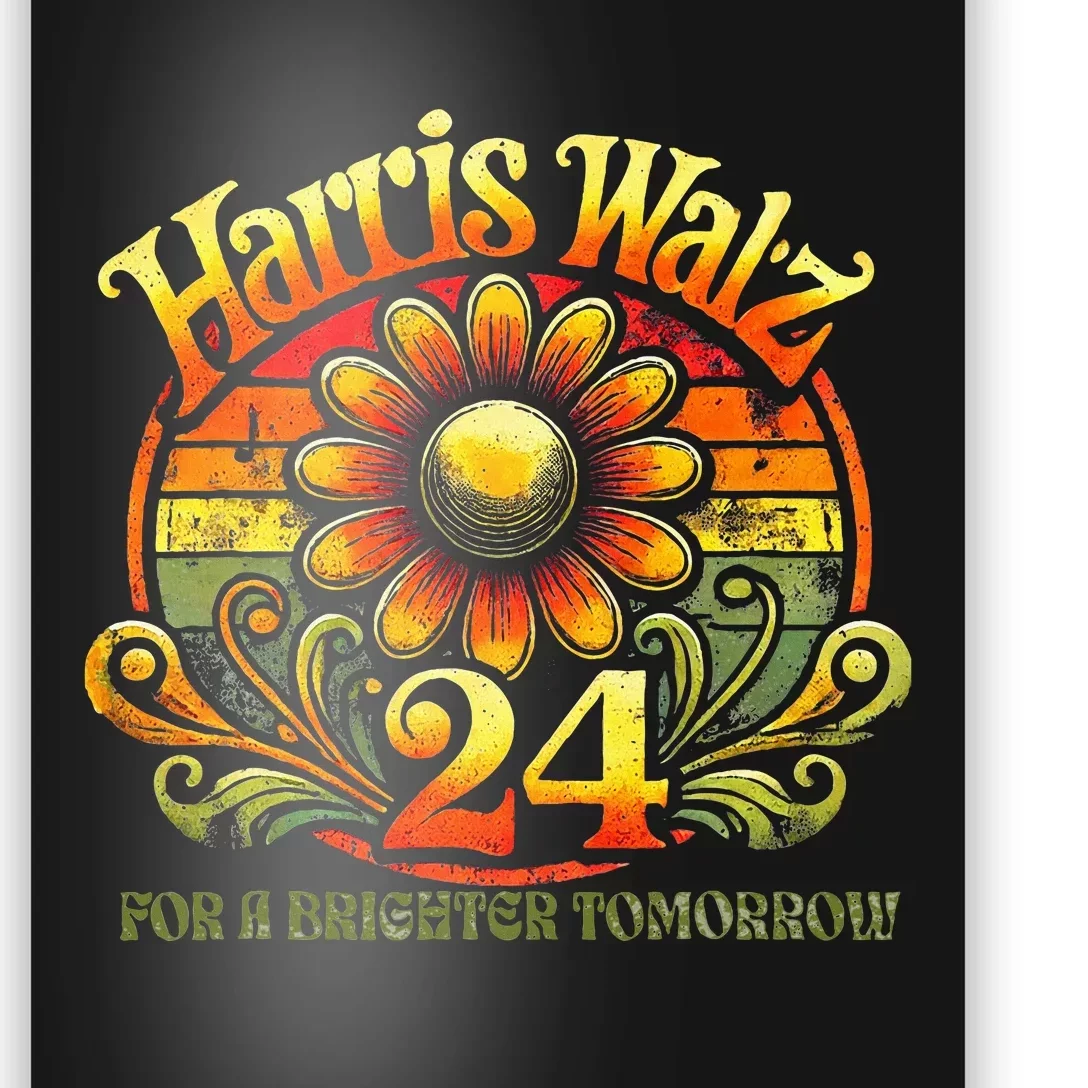 Harris Waltz 2024 Election Kamala Harris Tim Waltz 2024 Poster