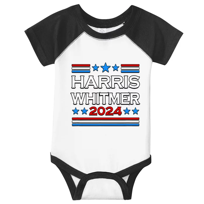 Harris Whitmer 2024 For President Infant Baby Jersey Bodysuit