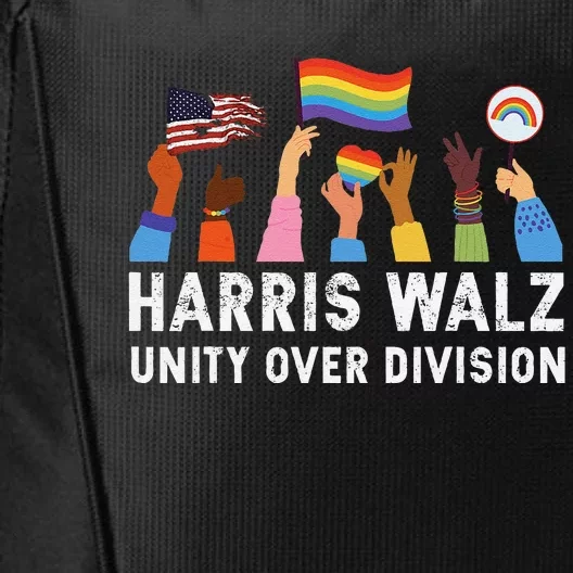 Harris Waltz 2024 Unity Over Division City Backpack