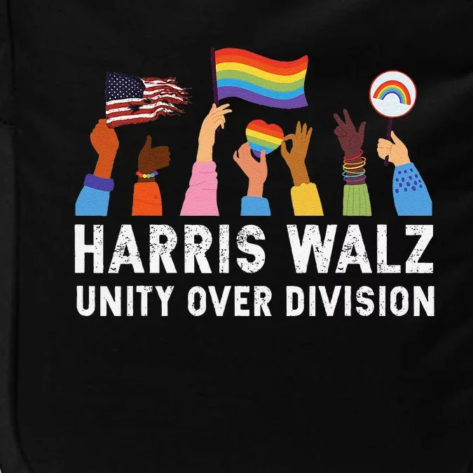 Harris Waltz 2024 Unity Over Division Impact Tech Backpack