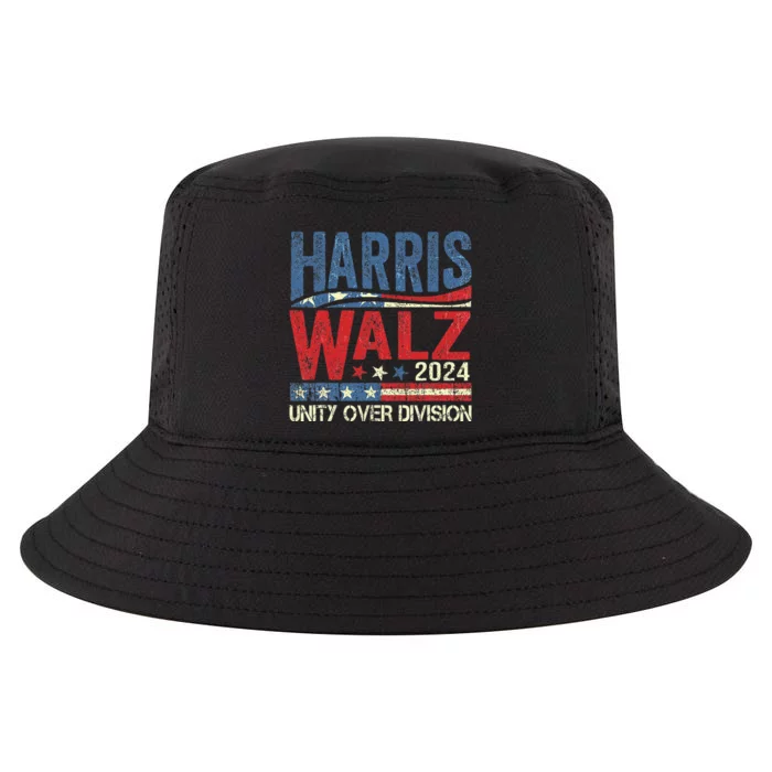 Harris Waltz 2024 Unity Over Division Cool Comfort Performance Bucket Hat