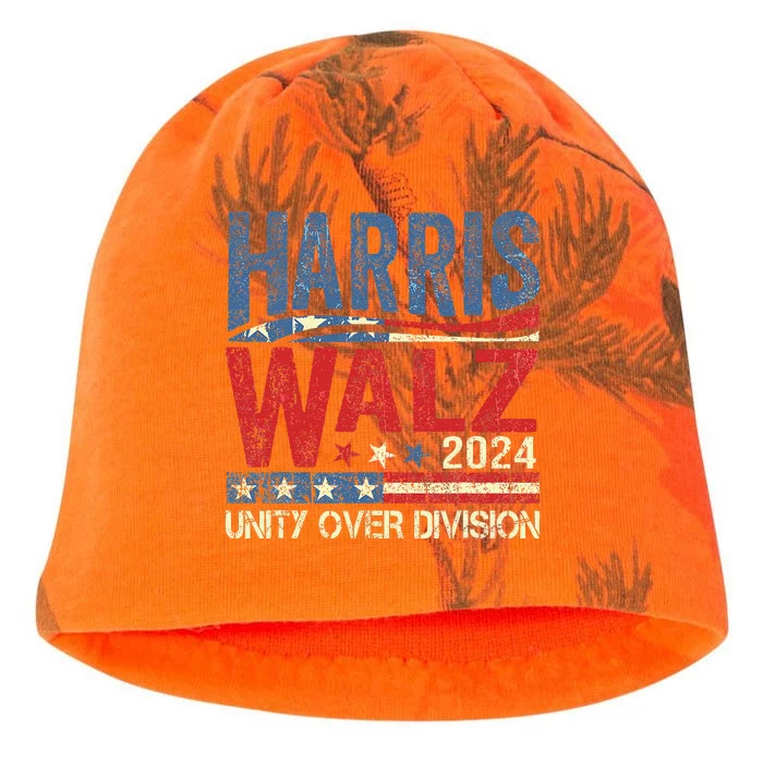 Harris Waltz 2024 Unity Over Division Kati - Camo Knit Beanie